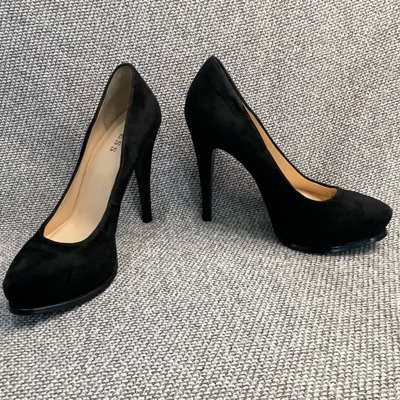 Guess Black Heels Elegant Design - Picture 4 of 16